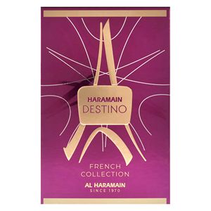 DB Al ino fransız koleksiyonu tarafından Al Haramain 3.33 oz EDP sprey için Unisex çiçek odunsu taze baharatlı parfüm limon gül kokular ile - Product Image 5