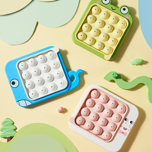 Ice Ball Maker 16 Lưới Nhựa Ice Cube Khay Tủ Đông An Toàn Nhà Bếp Nguồn Cung Cấp Tự Chế Vòng Ice Cube Maker Khuôn-Cá Voi Hình Dạng - Product Image 4