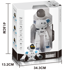 Robot eléctrico de juguete para niños, juguete de programación inteligente, nuevo - Product Image 6