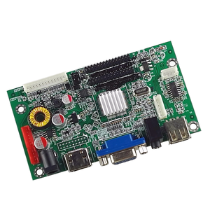 HD MI+VGA+USB+AV+Audio Supported <strong>TFT</strong> <strong>LCD</strong> <strong>Module</strong> <strong>Controller</strong> Board One Board Control 2 LVDS Screens 1920*1080 Resolution - Product Image 2