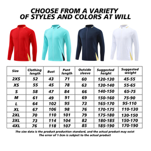 <span class=keywords><strong>2025</strong></span> थोक आदमी क्लब ज़िप ब्लैक ट्रैकसूट फुटबॉल जर्सी क्लब विंटेज फुटबॉल ट्रैकसूट - Product Image 6