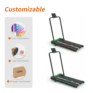 Tappetino elettrico portatile per tapis roulant da palestra intelligente da 2025 FP-TL6 pieghevole sotto la scrivania con schermo a LED Test della frequenza cardiaca non incluso