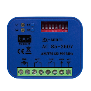 RX-MULTI 300 900MHz WIFI Smart Gate Receiver Tuya Garage porta Controller fisso rotolamento codice 433mhz apripista 12V 24V 220V Switch - Product Image 1