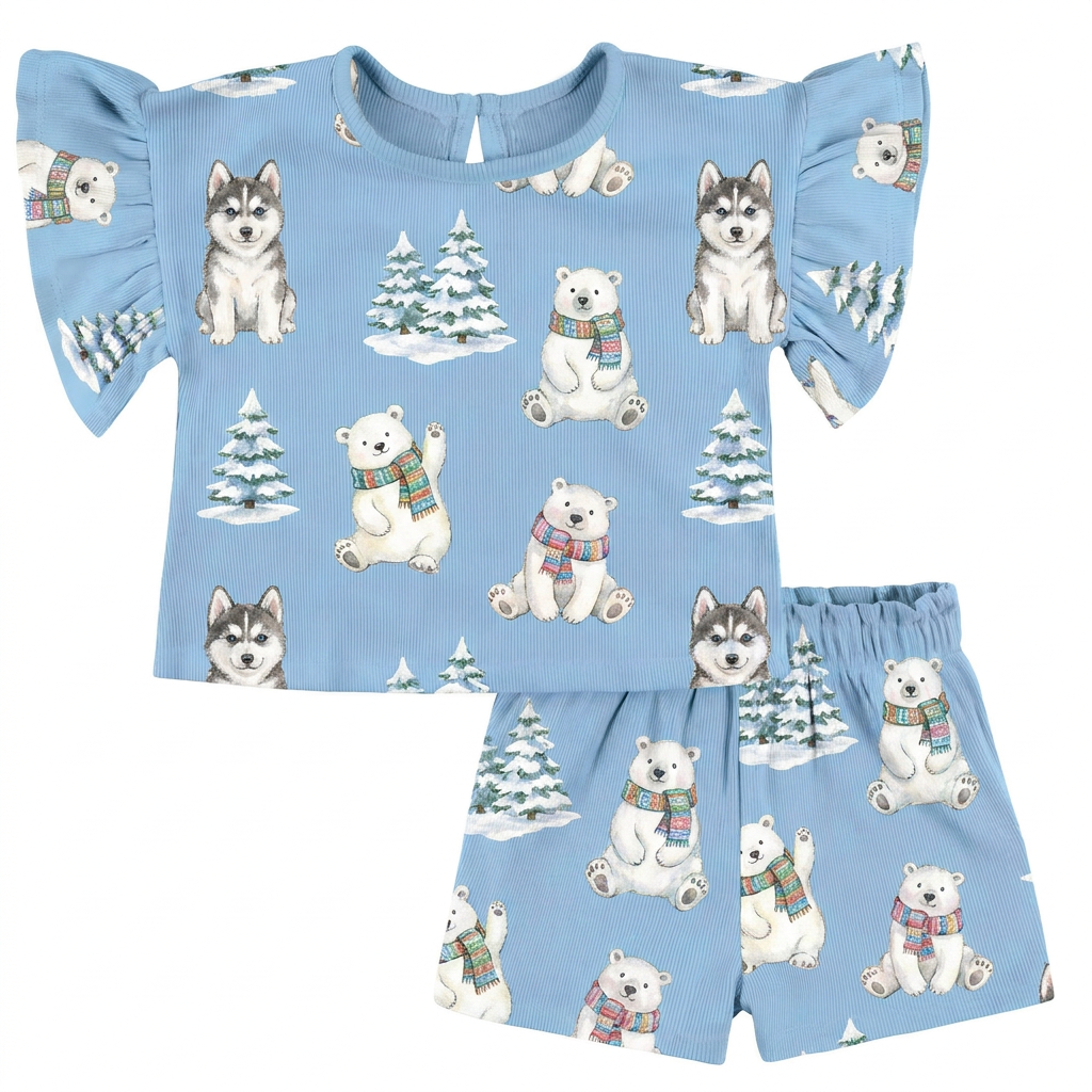 Orso cane blu
