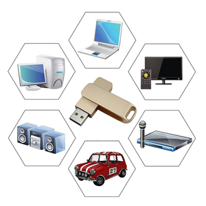 Новое поступление, металлический USB-накопитель 2,0/3,0, флешка с музыкальной преднагрузкой, 1-128 ГБ, Подарочный флеш-накопитель - Product Image 4