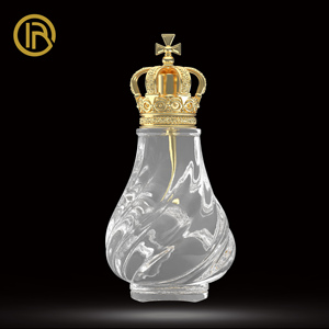 OEM/ODM sang trọng vương miện Hợp kim kẽm nắp nước hoa-Nắp kim loại tùy chỉnh cho các thương hiệu nước hoa cao cấp - Product Image 5