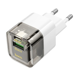 C131A HOCO ที่ชาร์จเร็ว30W 4.0 3.0 PD ที่ชาร์จ USB Type-C แบบเร็ว - Product Image 1