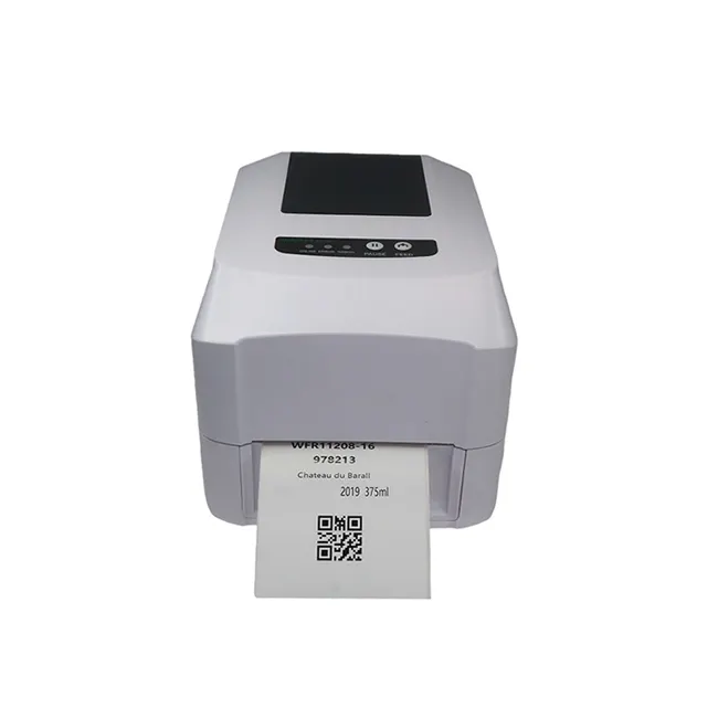 Kosteneffectieve Retail Pos Systeem Barcode Printer Thermische Bon Printer Voor Supermarkt Drukmachine