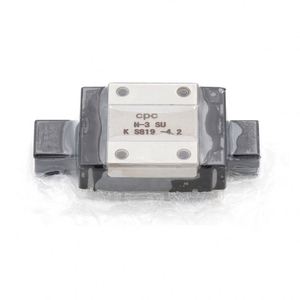 Carril de guía de movimiento lineal en miniatura CPC de 9mm MR9WN, bloque de acero y componentes de rodamiento, nueva condición para industrias CNC - Product Image 1