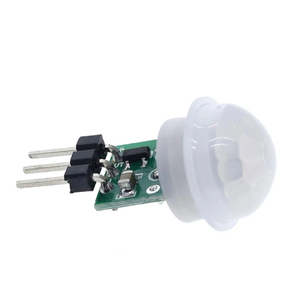 Mini IR Pyro elektrisches Infrarot PIR Bewegung Menschlicher Sensor Automatisches Detektor modul AM312 Sensor DC 2,7 bis 12V - Product Image 5