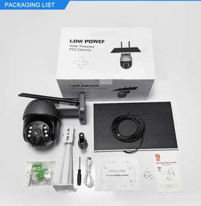 Tuya กล้องนิรภัยไร้สายอัจฉริยะ, 3MP WiFi กล้องพลังงานแสงอาทิตย์กันน้ำ IP66กลางแจ้ง - Product Image 6