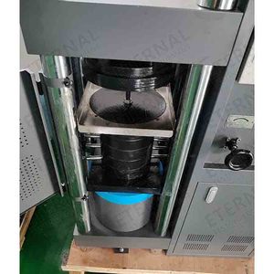 Manufacturer Direct Sales Semi-automatic Four Column <strong>Digital</strong> Display Press Pad <strong>Type</strong> Concrete <strong>Compression</strong> <strong>Machine</strong> - Product Image 4