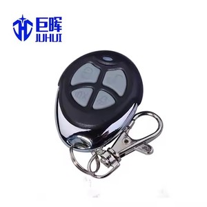 Hot Sale Custom ized Universal Garagentor Drahtlose Fernbedienung RF Duplica tor Automatisch mit Rolling Code aus Kunststoff - Product Image 1