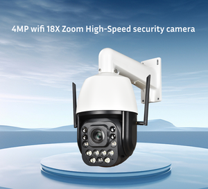 4MP 18X Zoom óptico visión nocturna HD Wifi red Cámara CCTV inteligente PTZ COMS Sensor cámara de seguridad domo para exteriores - Product Image 3