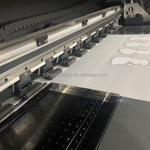 Acetek 2025 New Large Format 4 Head <strong>5</strong> Head I3200 <strong>1</strong>.2m Width DTF Film <strong>Printer</strong> with Dual Oven Shaker Machine - Product Image 4