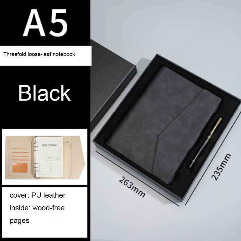 Noir cadeau ensemble 1