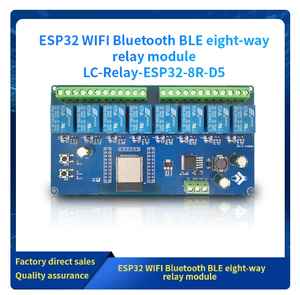 DC5-30V Stromversorgung ESP32 WLAN BT BLE 8-Wege-Relay ESP32-WROOM Sekundärentwicklungskabel /LC-Relay-ESP32-8R-D5 - Product Image 3