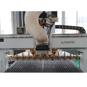 Máquina enrutadora ATC CNC para muebles de madera MDF de 3 ejes 1325, máquina de anidación para carpintería, cortadora CNC, precio automático, China - Product Image 4