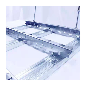 Hồ Sơ Thép Mạ Kẽm Vách Thạch Cao Kim Loại Góc Bead Ánh Sáng Thép Keel - Product Image 2