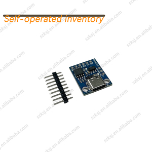 Mini ATTINY85 8KB flaş geliştirme kurulu Arduino projeleri için USB programlanabilir DIY elektronik