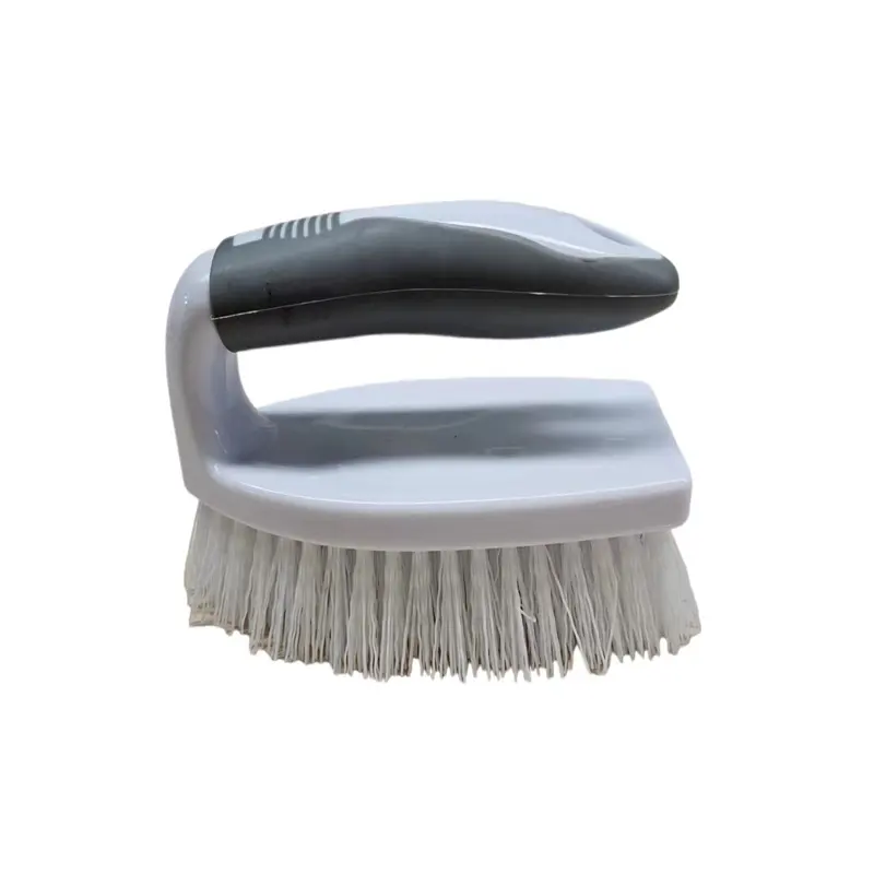 Cepillos de fregado de alta resistencia para limpieza con cerdas rígidas Cepillo de limpieza para ducha, baño, alfombra, cocina y