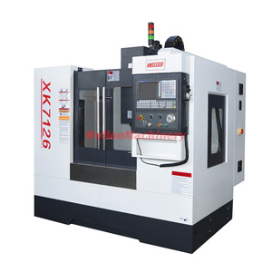 Mini CNC dikey makine merkezi/CNC freze makinesi XH7126 - Product Image 2
