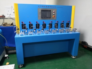 Elektronische Zigaretten beständigkeit und Lebensdauer <span class=keywords><strong>tester</strong></span> Vape Lab Widerstands prüfmaschine Rauchs imulations prüfgeräte - Product Image 5