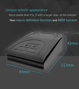 Fs2017u1sw _ m interruttore a pedale USB personalizzato in plastica per dispositivi medici computer portatili telefoni cellulari giochi