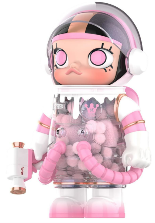 POP MART MEGA Space Molly 400% Heartfelt Words