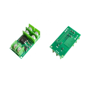 Tablero de control de interruptor electrónico de 3V 5V 12V 24V, módulo de interruptor activado, optoacoplador MOSFET controlado por CC - Product Image 1