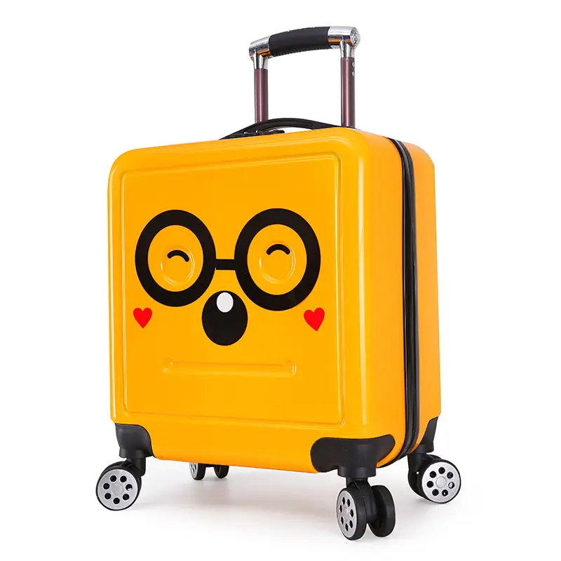 Hochwertige 20 "Student Trolley Case Cartoon Kleine Kinder gepäck Boarding Case Gepäck Studenten koffer