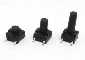 Su geçirmez 6X6 dokunsal anahtarı 4 Pin IP67 6*6*5H Push Button dikey 6X6 Tact anahtarı bahar 260gf ile - Product Image 2