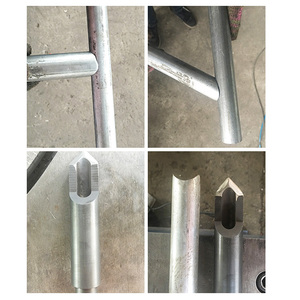 Macchina automatica per la produzione di tubi ad arco con punzonatura ad angolo a forma di arco - Product Image 3