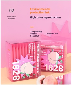 プラスチック製ギフトボックス環境にやさしい折りたたみ製品ディスプレイリサイクル素材付き