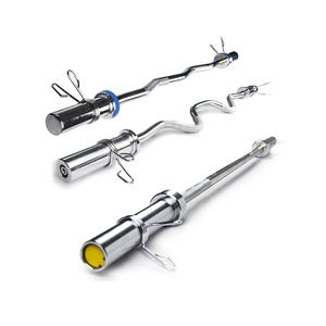Özel halter düz kıvrılmış spor salonu kullanımı fonksiyonel 25mm/28mm/ 50mm güç çubuğu güçlü, kaslı kol, Biceps ve Triceps oluşturmak için - Product Image 6