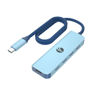 VCOM OEM Mini boyutu çok renkli 5 Port USB tip C Hub Splitter dizüstü bilgisayar için veri senkronizasyonu - Product Image 1