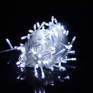 Inteligencia Multicolor LED Luces de Navidad Luces de cadena centelleantes para exteriores con 8 modos para fiestas de bodas y árboles de Navidad - Product Image 3
