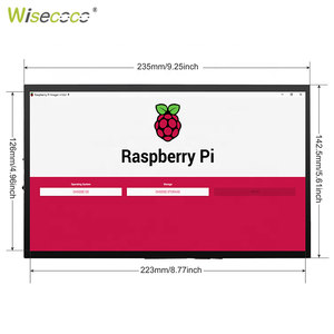 Raspberry Pi 10.1 pollici 1024*600 1280*800 IPS Display Lcd compatibile capacitivo Usb Touch Screen modulo Controller Driver - Product Image 3
