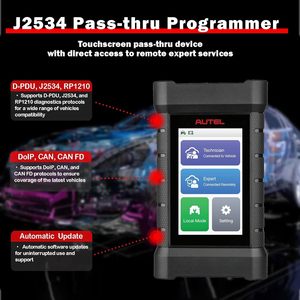 2024 Autel MaxiFlash XLink J2534 herramienta remota experta ECU dispositivo de programación funciona con PC teléfono móvil Autel Ultra MS919 MS909 - Product Image 5