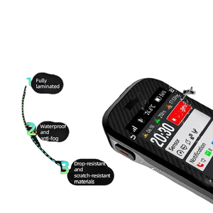 IGPSPORT BSC300 GPS <strong>Cycle</strong> Bike <strong>Computer</strong> <strong>Wireless</strong> Speedometer BLE ANT+ Route Navigation Cycling Odometer Speed <strong>Cadence</strong> HRM Sensor - Product Image 2
