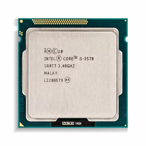 HORNG SHING tedarikçisi Intel Core I5 3570 dört çekirdekli 3.4 GHz 6 MB önbellek LGA 1155 CPU Procesador dört/altı çekirdek - Product Image 4