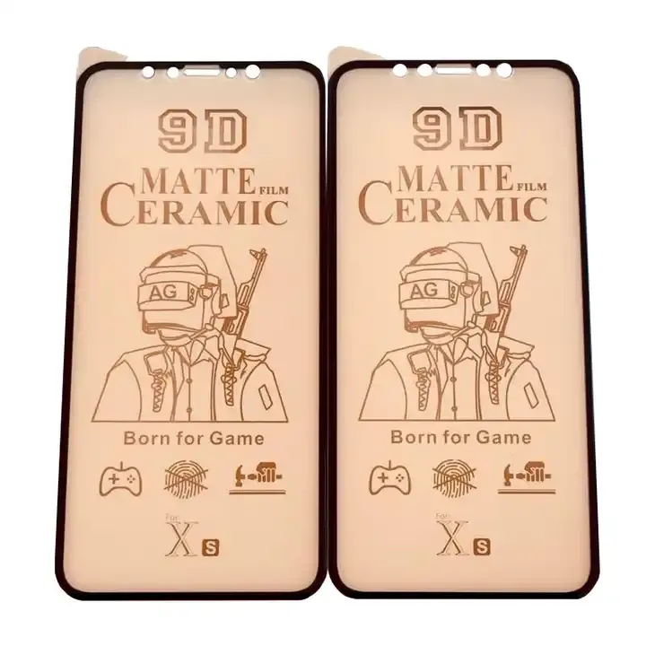 Per iPhone Samsung Xiaomi Huawei Motorola Tecno Infinix 9d 100d opachi Pet Pmma pellicola in ceramica morbida ceramica proteggi schermo