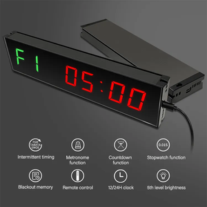 1,5 дюймов 6-значный светодиодный цифровой таймер для бокса - Product Image 3