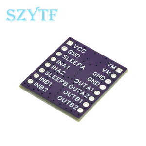 DRV8837 1 canale e 2 canali DC H-Bridge motore Driver modulo 1.8A Stepper Motor Board Driver - Product Image 4