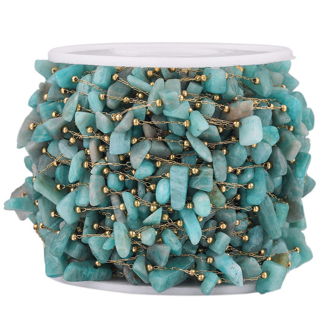 Modèle G Aventurine dorée-verte