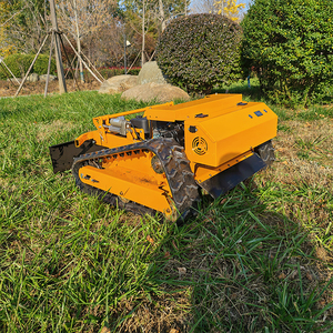 Cỏ Cắt Vườn Sử Dụng Điều Khiển Từ Xa Máy Cắt Cỏ Mạnh Mẽ Xăng/Xăng Nhà 50Cm 12 Ce DIY 24V 4 Đột Quỵ Động Cơ - Product Image 4