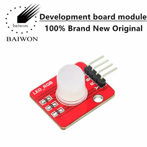 Elektronischer Baustein RGB Vollfarb-LED-Modul 10mm hohe Helligkeit Vollfarb-LED Neues Modell - Product Image 5