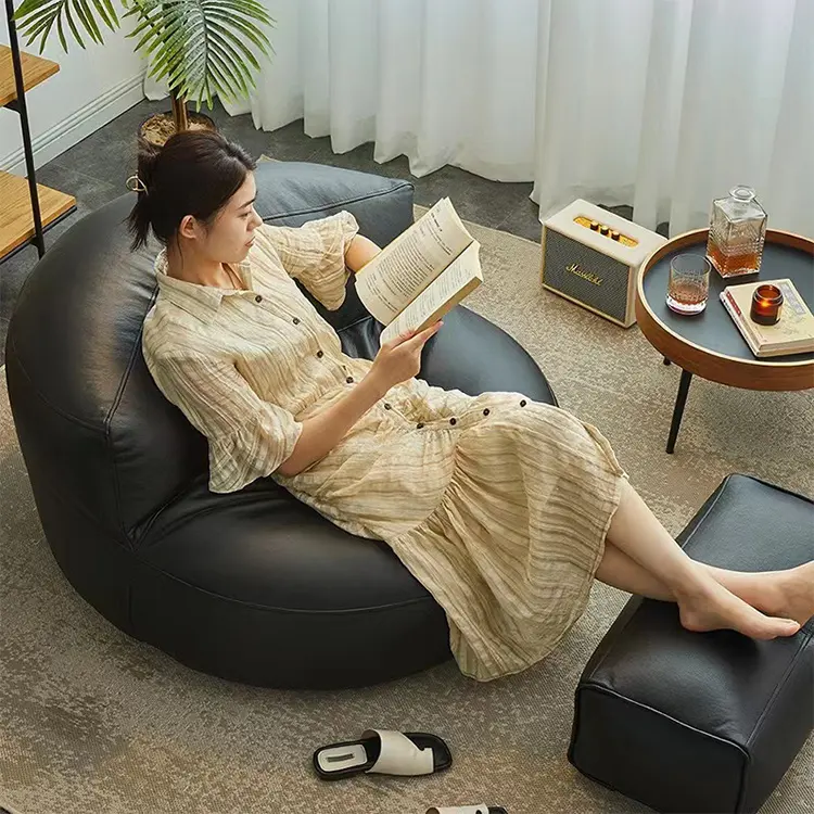 Bolsa macia para sofá, almofada de cadeira moderna na na sala de estar