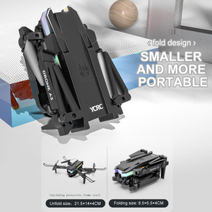 โดรนสี่ใบพัดขนาดเล็กแบบพับได้ A3ได้โดรนสี่ใบพัด8K กล้องสองตัวไวไฟ FPV ตำแหน่งออปติคอลควบคุมระยะไกลโดรนพร้อมกล้อง HD 4K - Product Image 6