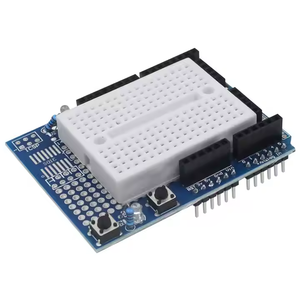 Prototyp Shield Prototyping-Erweiterungs karte mit SYB-170 Mini-Steck brett für Arduino UNO R3